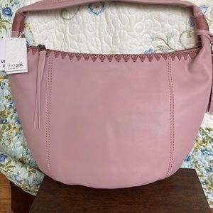 Vintage Leather Purse and matching wallet